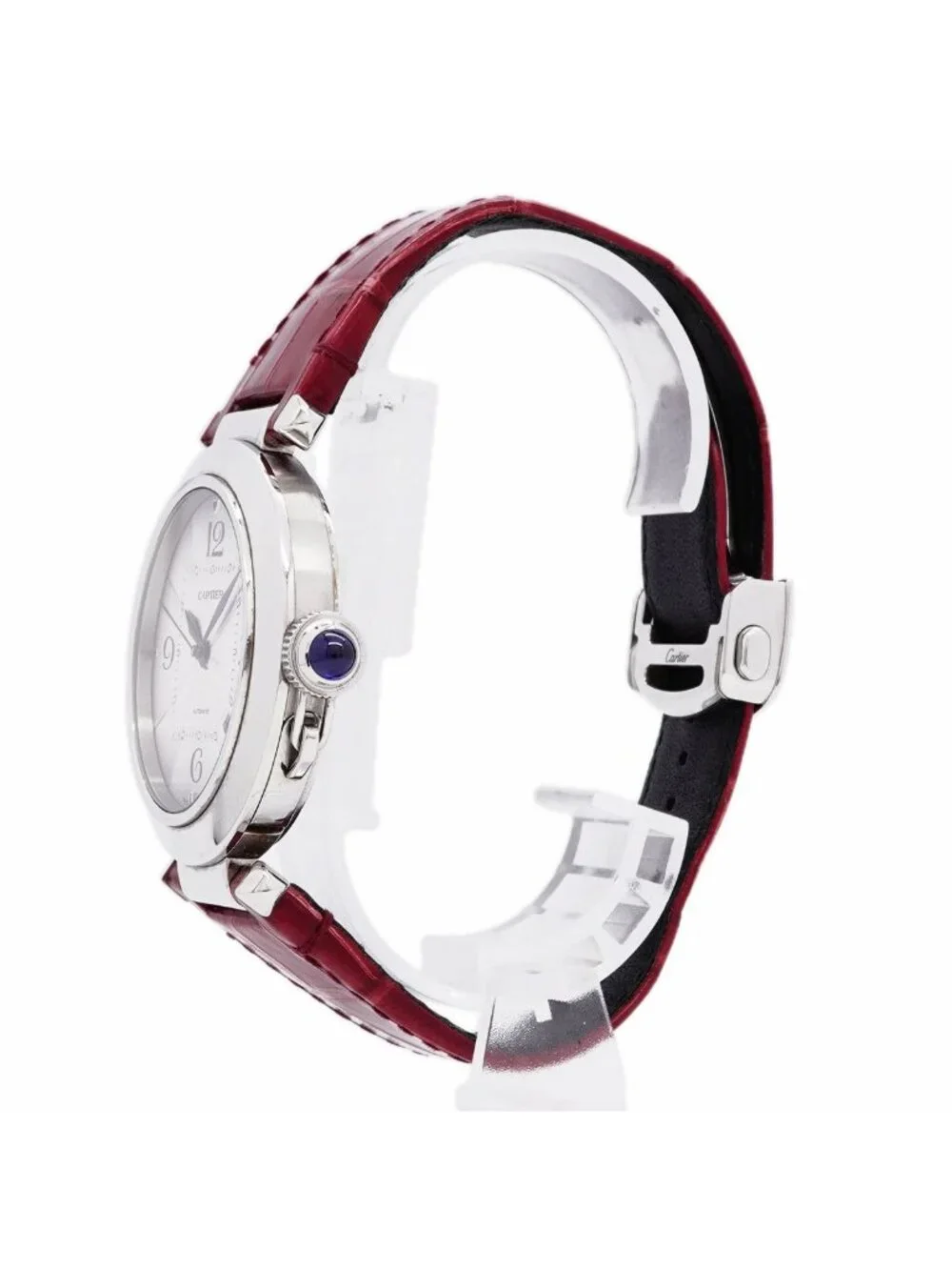 Cartier Pasha Silver Dial Watch
